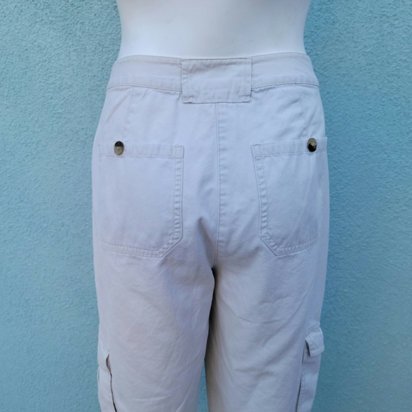 J Jill Petite Cargo Crop Pants - Picture 6 of 8